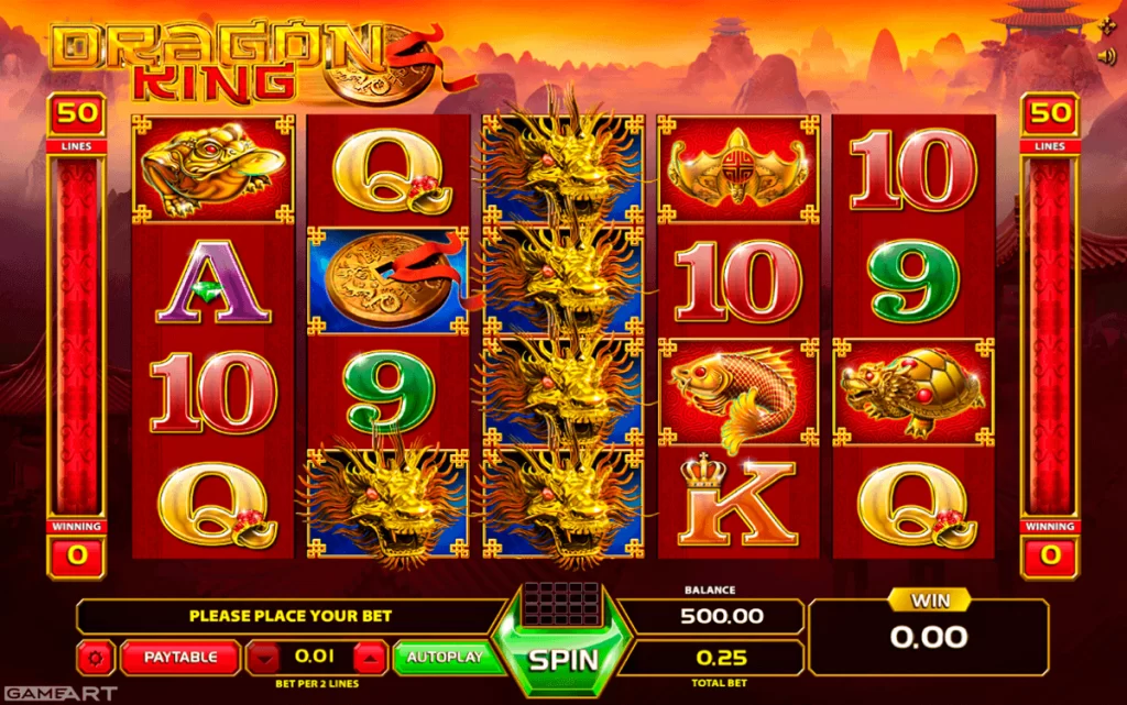 Slot Kaisar Online